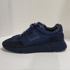 Axel Arigato Genesis Vintage Runner Sneakers  Men Blue Size 7.5
